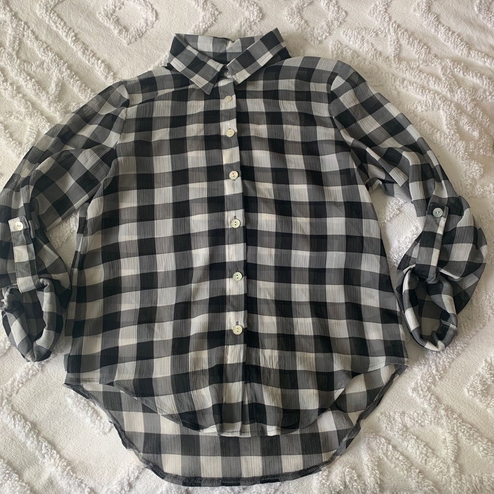 Button Up Blouse